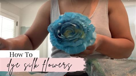 How to Dye Fake Flowers: Exploring the Artistry and Creativity in Transforming Artificial Blossoms