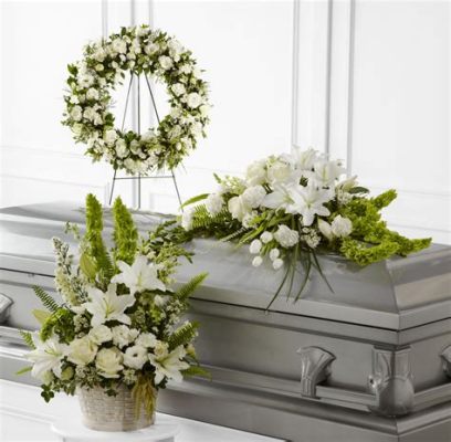 what type of flowers for funeral